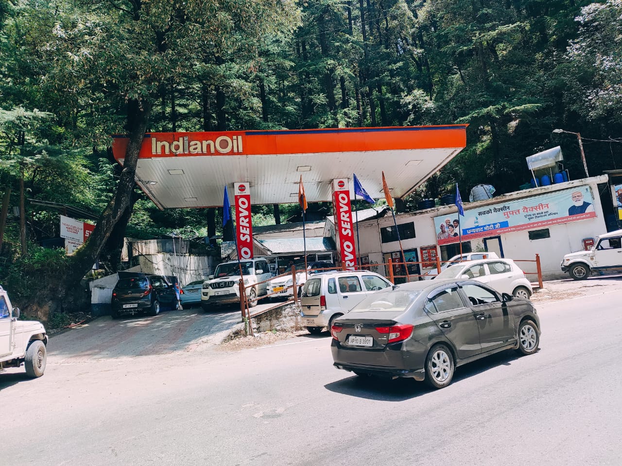 IndianOil - Chotta Shimla, Shimla